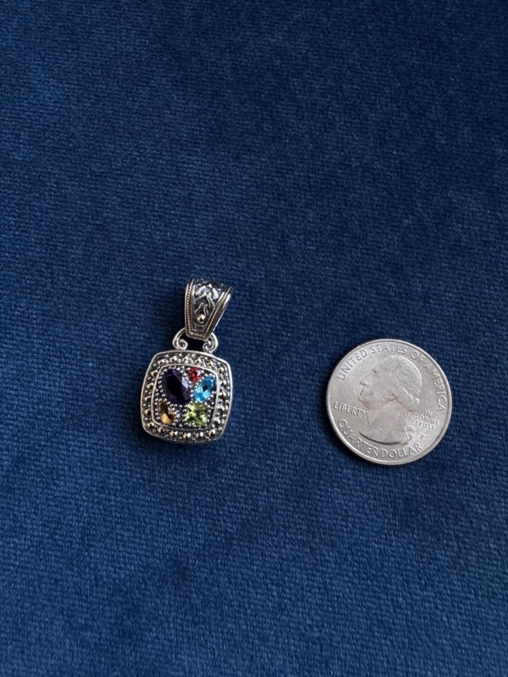 Effy Jewelry Multistone
Balissima Pendant - Picture 4 of 4